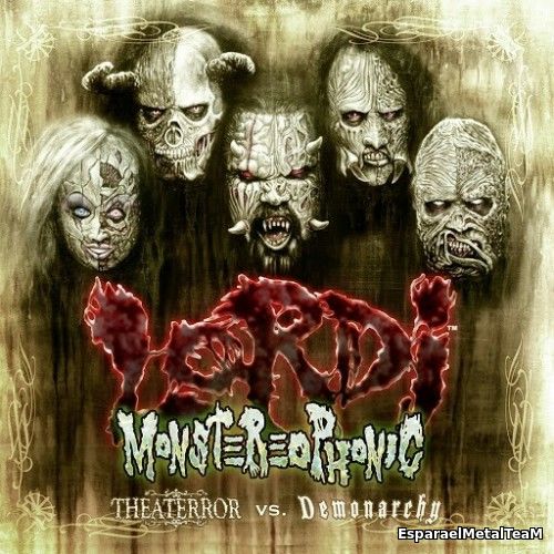 Lordi - Monstereophonic (Theaterror vs. Demonarchy) (2016 )